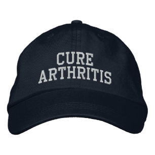 Bordada "Artritis de cura" - Gorra bordado