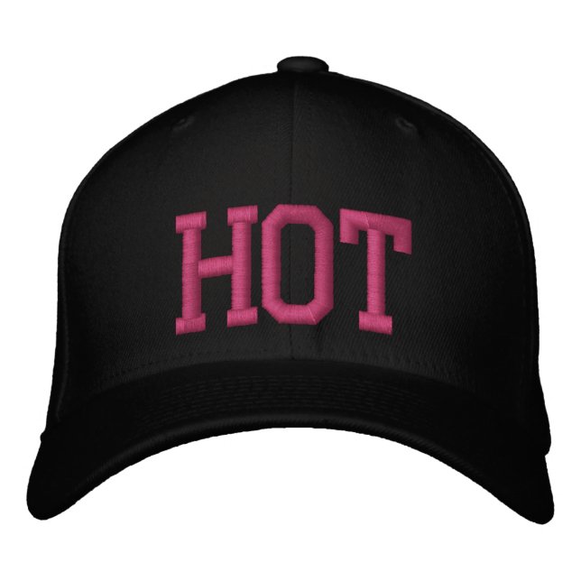 Bordada Atletismo Gorra Starter HOT (Anverso)