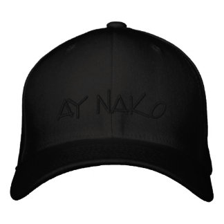 Bordada AY NAKO Gorra