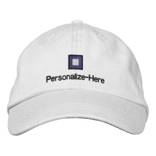 Bordada Bandera náutica "P" Embroi Gorra de bote personali
