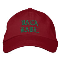Bebé de Vaca que tiende el gorra
