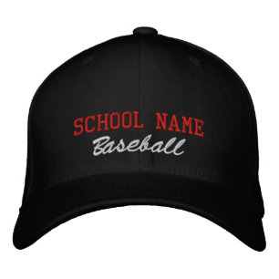 Bordada Béisbol espiritual escolar - Gorra bordado