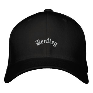 Bordada Bentley Embroidered Gorra