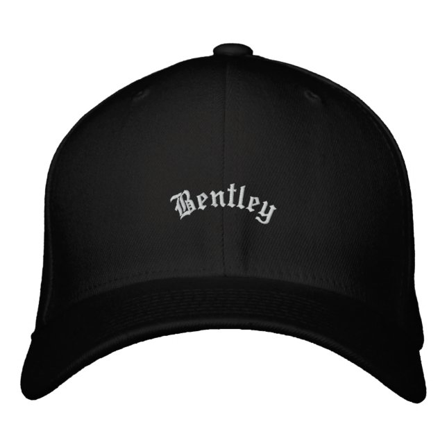 Bordada Bentley Embroidered Gorra (Anverso)