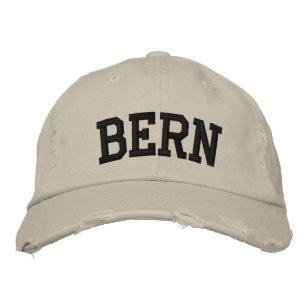 Bordada Bern Embroidered Gorra