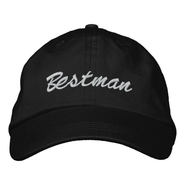 Bordada Bestman Embroidered Gorra (Anverso)