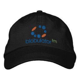 Bordada Blobulator Embroidered Gorra versión 1