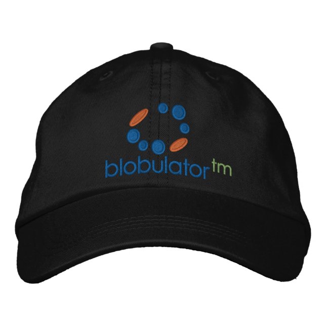 Bordada Blobulator Embroidered Gorra versión 1 (Anverso)