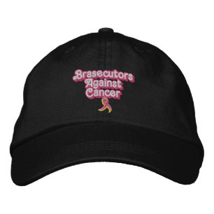 Bordada Brasecutors Against Cancer Gorra