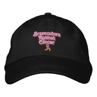 Bordada Brasecutors Against Cancer Gorra