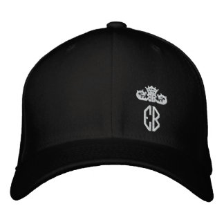 Bordada Bulldog inglés real EB Embroidered Gorra