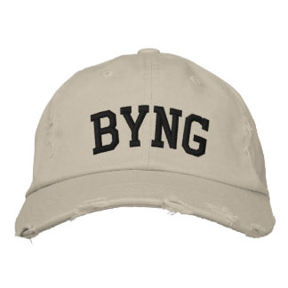 Bordada Byng Embroidered Gorra