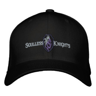 Bordada Caballeros desalmados bordaron Gorra
