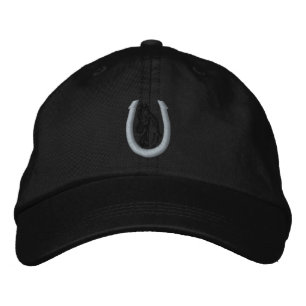 Bordada Caballo y zapato — Gorra