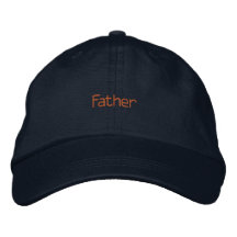 Cabeza del Jefe, Texto del Padre Gorra de béisbol