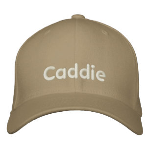Bordada Caddie bordado gorra