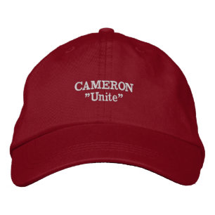 Bordada Cameron Clan Motto Embroidered Gorra