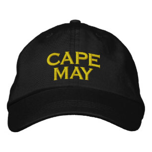 BORDADA CAPE MAY NEW JERSEY GORRA