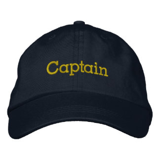 Bordada Capitán Gorra