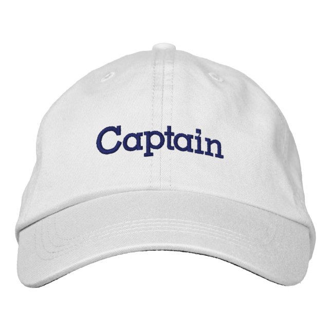Bordada Capitán Gorra (Anverso)