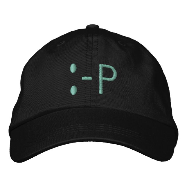 Bordada CARA, gorra napolitana (Anverso)
