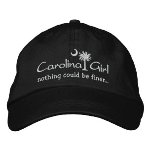 Bordada Carolina Chica Nada Podría Ser Mejor Gorra