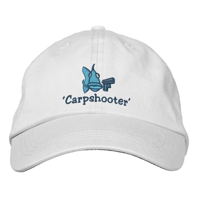 Bordada Carpshooter - Gorra bordado (Anverso)