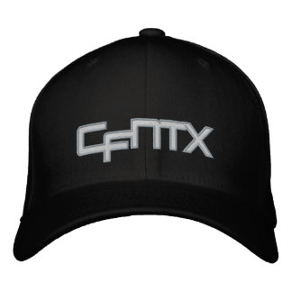 Bordada CFNTX - Gorra negro