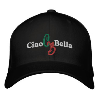 Bordada Ciao Bella Embroidered Gorra