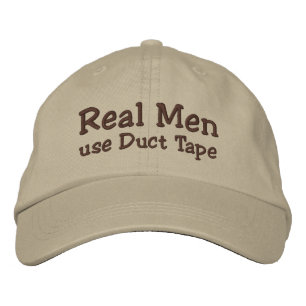 Bordada Cinta Duct - gorra divertida