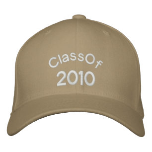 Bordada Clase de 2010 Gorra bordado