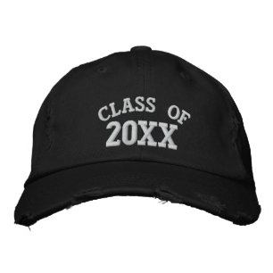 Bordada CLASE DE 20XX Gorra bordado