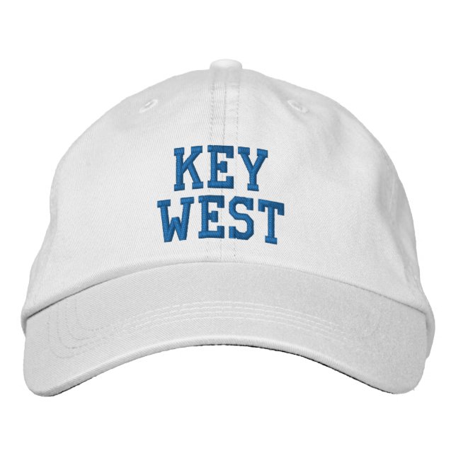 Bordada CLAVE WEST Embroidered Gorra (Anverso)