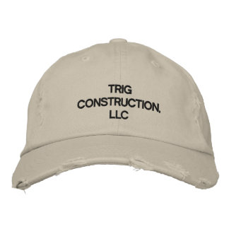 Bordada Construcción de trineo, Gorra del LLC