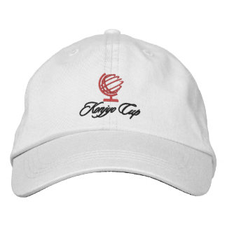 Bordada Copa Konjyo - Gorra blanco