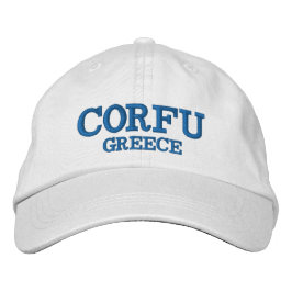 Bordada Corfu Personalizado Gorra