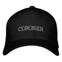 Coroner Black Gorra