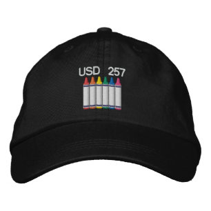 Bordada Crayon Gorra