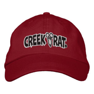Bordada CreekRat   Creekrat Cartoons Gorra