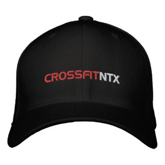 Bordada CrossFitNTX - Gorra negro