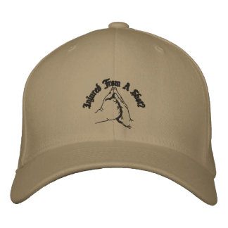 Bordada Curar a través del amor bordado Gorra NB