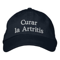 "Curar la Artritis" - Gorra de Bordados