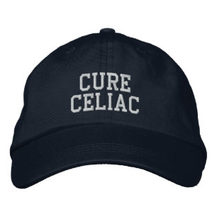 Bordada "Cure Celiac" - Gorra bordado