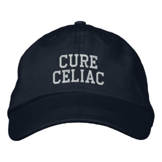 Bordada "Cure Celiac" - Gorra bordado