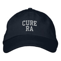 "Cure RA" - Gorra bordado