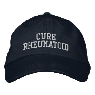 Bordada "Cure Rheumatoid" - Gorra bordado