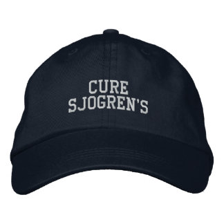 Bordada "Cure Sjogren's" - Gorra bordado