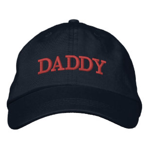 Bordada Daddy Gorra Regalo del día del padre