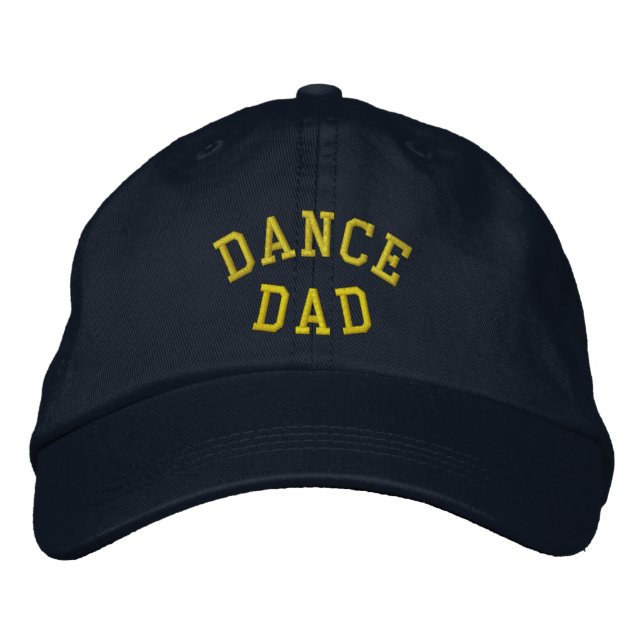 Bordada DANCE DAD Embroidered Gorra (Anverso)