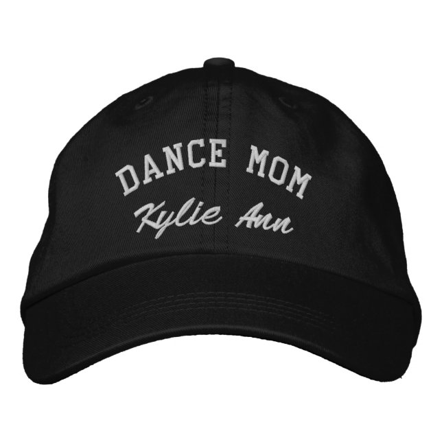 Bordada Dance Mom Cute Embroidered Gorra (Anverso)